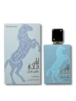 Apa de parfum Lattafa Perfumes Lail Maleki Moroccon Blue, 100 ml, unisex