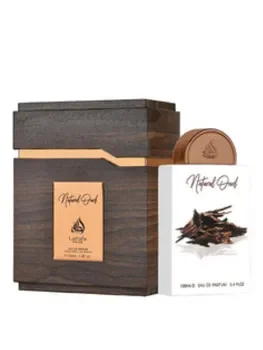Apa de parfum Lattafa Perfumes Natural Oud, 100 ml, pentru femei