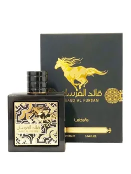 Apa de parfum Lattafa Perfumes Qaed Al Fursan, 90 ml, unisex