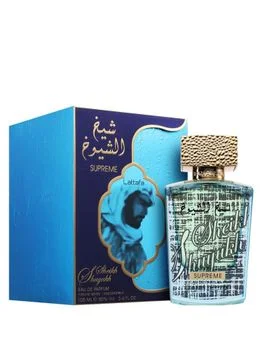 Apa de parfum Lattafa Perfumes Sheikh Al Shuyukh Supreme, 100 ml, unisex