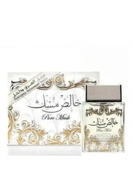 Apa de parfum Lattafa Pure Musk, 100 ml, pentru femei