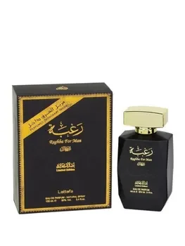 Apa de parfum Lattafa Raghba For Man, 100 ml, pentru barbati