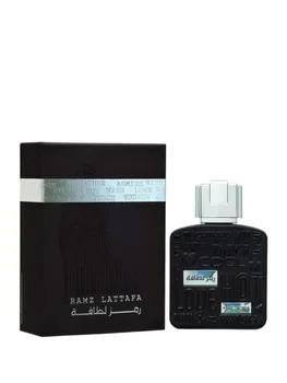 Apa de parfum Lattafa Ramz Silver, 100 ml, pentru barbati