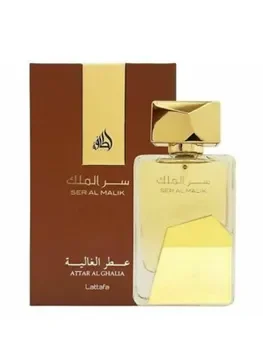 Apa de parfum Lattafa Ser al Malik, 100 ml, pentru barbati