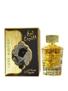 Apa de parfum Lattafa Sheikh al Shuyukh Luxe, 100 ml, unisex