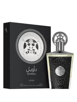 Apa de parfum Lattafa Ta'weel, 100 ml, unisex