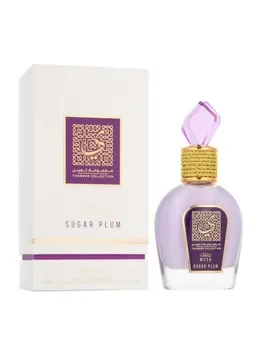 Apa de parfum Lattafa Thameen Musk Sugar Plum, 100 ml, pentru femei