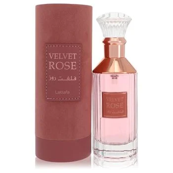 Apa de parfum Lattafa Velvet Rose, 100 ml, pentru femei