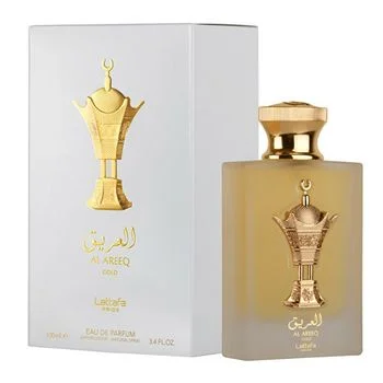 Apa de parfum Lattafa Winners al Areeq Gold, 100 ml, unisex