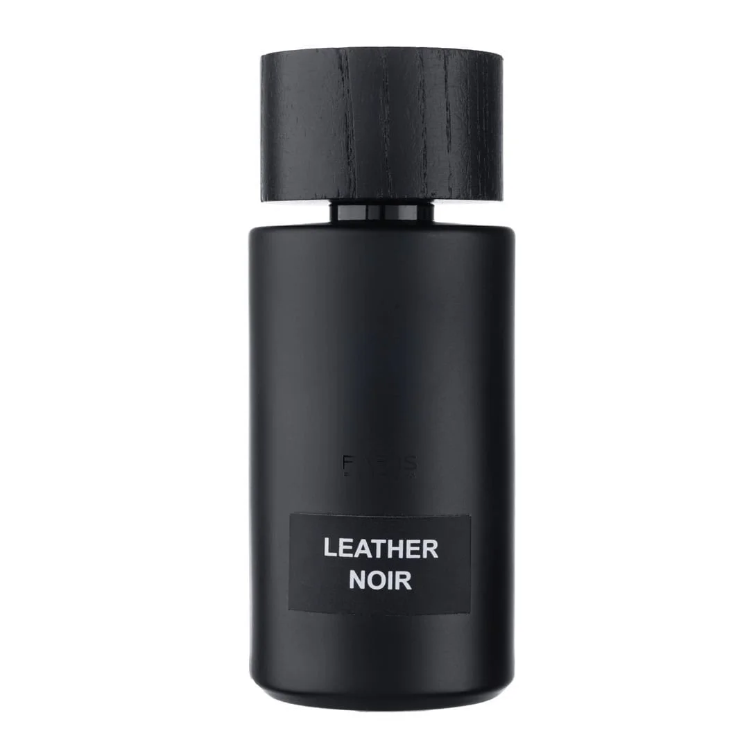 Apa de Parfum Leather Noir, Fariis, barbati - 100ml