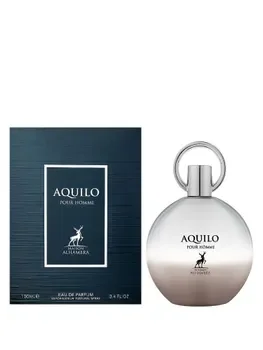 Apa de parfum Maison Alhambra Aquilo, 100 ml, pentru barbati