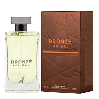 Apa de parfum Maison Alhambra Bronze, 100 ml, pentru barbati