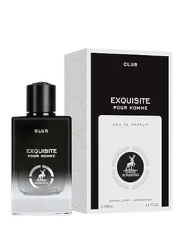 Apa de parfum Maison Alhambra Club Exquisite, 100 ml, pentru barbati