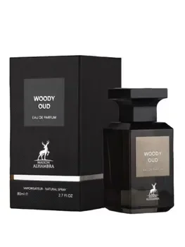 Apa de parfum Maison Alhambra Dark Aoud, 80 ml, unisex