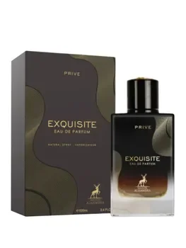 Apa de parfum Maison Alhambra Exquisite Prive, 100 ml, unisex