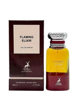 Apa de parfum Maison Alhambra Flaming Elixir, 80 ml, unisex