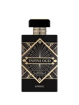 Apa de parfum Maison Alhambra Joyous Infini Oud, 100 ml, pentru barbati