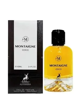 Apa de parfum Maison Alhambra Montaigne Coco, 100 ml, pentru femei