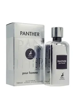 Apa de parfum Maison Alhambra Panther Pour Homme, 100 ml, pentru barbati