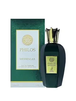 Apa de parfum Maison Alhambra Philos Messenger, 100 ml, unisex