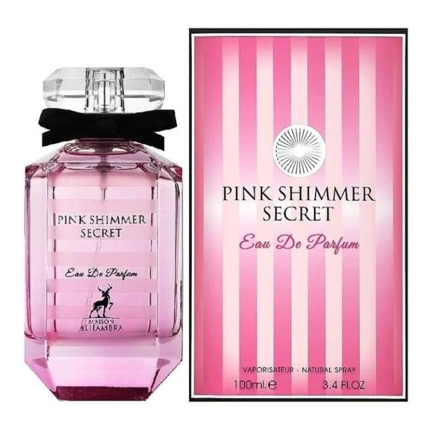 Apa de parfum Maison Alhambra Pink Shimmer Secret 100ml