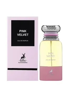Apa de parfum Maison Alhambra Pink Velvet, 80 ml, pentru femei