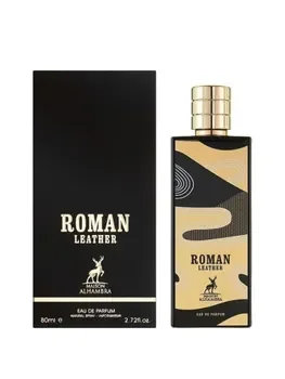 Apa de parfum Maison Alhambra Roman Leather, 80 ml, unisex