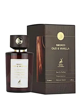 Apa de parfum Maison Alhambra Smoked Oud & Vanilla, 100 ml, unisex