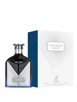 Apa de parfum Maison Alhambra Victorioso Legacy, 100 ml, pentru barbati
