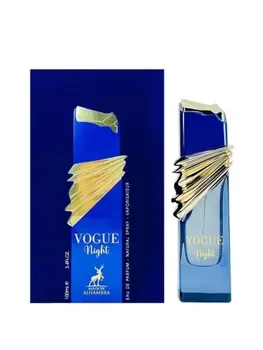Apa de parfum Maison Alhambra Vogue Night, 100 ml, unisex