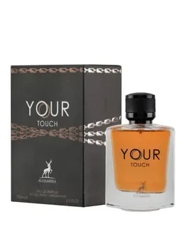 Apa de parfum Maison Alhambra Your Touch, 100 ml, pentru barbati