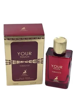 Apa de parfum Maison Alhambra Your Touch Tobacco, 100 ml, pentru femei