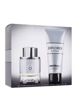 Apa de parfum Mont Blanc Explorer Platinum, 60 ml, pentru barbati