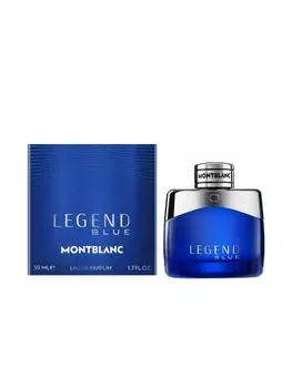Apa de parfum Mont Blanc Legend Blue, 50 ml, pentru barbati