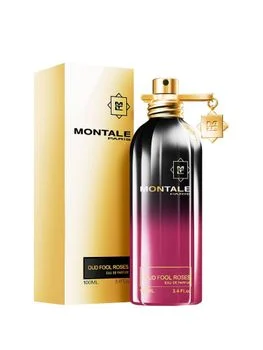 Apa de parfum Montale Paris Oud Fool Roses, 100 ml, unisex