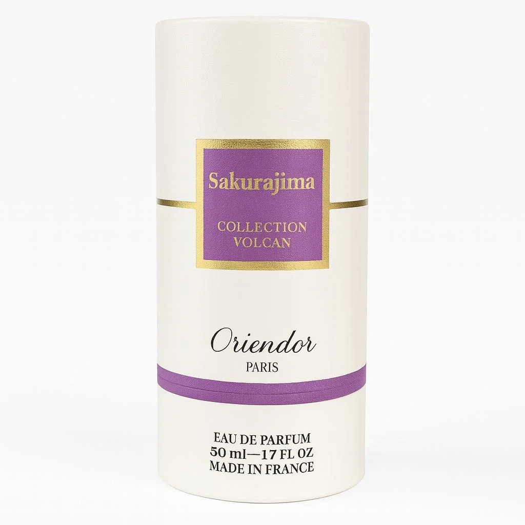 Apa de parfum Oriendor Volcan Sakurajima femei 50ml