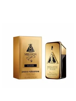Apa de parfum Paco Rabanne 1 Million Elixir, 50 ml, pentru barbati
