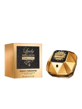 Apa de parfum Paco Rabanne Lady Million Fabulous, 80 ml, pentru femei