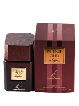 Apa de parfum Paris Corner Arabian Oryx Intense Oud Saffron, 100 ml, unisex