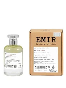 Apa de parfum Paris Corner Factory Edition Ultra Citrus, 100 ml, pentru barbati