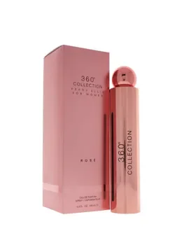 Apa de parfum Perry Ellis 360° Collection Rosé, 100 ml, pentru femei