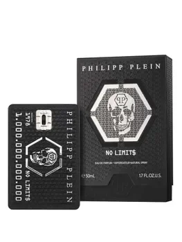 Apa de parfum Philipp Plein No Limit$, 50 ml, pentru barbati