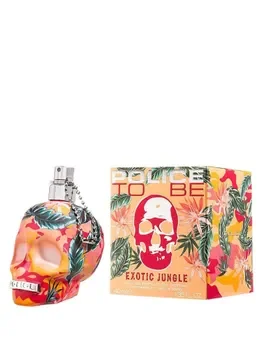 Apa de parfum Police To Be Exotic Jungle, 40 ml, pentru femei
