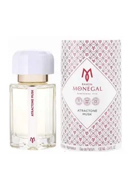 Apa de parfum Ramon Monegal Atractone Musk, 100 ml, unisex