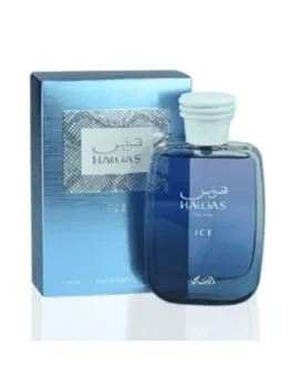 Apa de parfum Rasasi Hawas Ice, 100 ml, pentru barbati