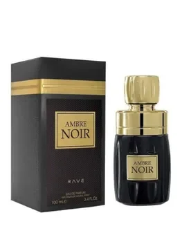 Apa de parfum Rave Ambre Noir, 100 ml, unisex
