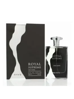 Apa de parfum Rave Royal Supreme King, 100 ml, unisex