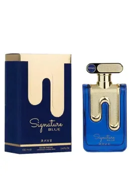 Apa de parfum Rave Signature Blue, 100 ml, pentru barbati