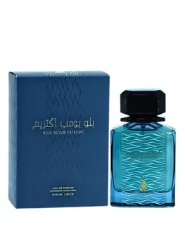 Apa de parfum Risala Blue Bomb Extreme, 100 ml, pentru barbati