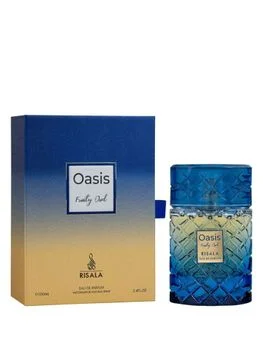 Apa de parfum Risala Elite Oasis Fruity Oud, 100 ml, unisex